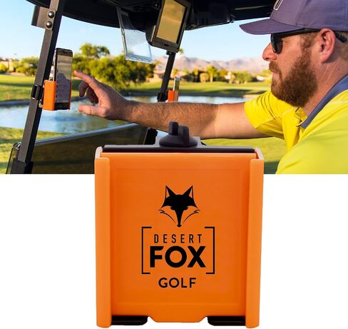 Strap Style Golf Cart Phone Holder, Golf Cart Phone Mount by Desert Fox in Kuwait
