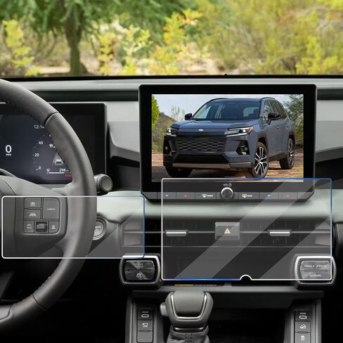 2 Pack Screen Protector for Chevy Silverado 2022-2026 Accessories in Kuwait
