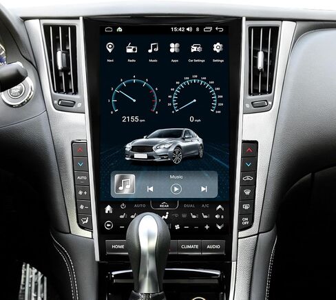 Car Radio for Infiniti Q50 Q50S Q60 Q60S 2013-2022 Replacement 13.6“ in Saudi Arabia
