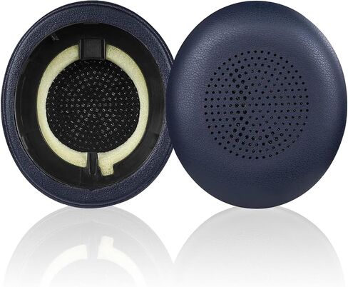 Replacement Ear Pads for Jabra Evolve2 65 (65MS 65UC USB)/Evolve2 40 (40UC 40MS USB)/Elite 45h On-Ear Wireless Headset, Headphones Ear Cushions, Headset Earpads, Ear Cups Cover. (Black) in Saudi Arabia