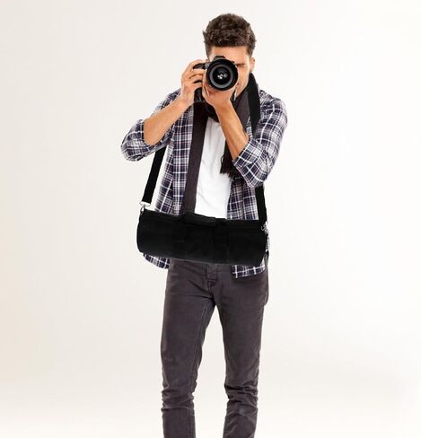 Toyvian Photography Accessory Bag Tripod Carrying Bag Black Oxford Nylon in Kuwait