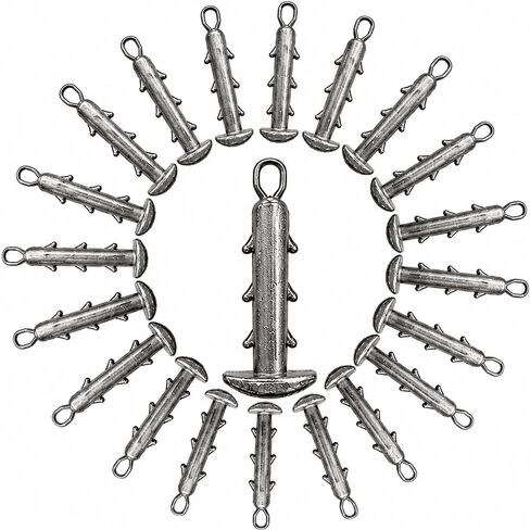 Urchin Bait Weights, Sea Urchin Sinker Set for Coike Soft Plastics,18 Pack in Saudi Arabia