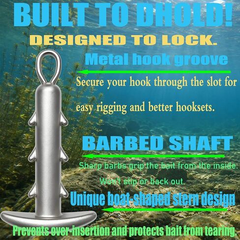 Urchin Bait Weights, Sea Urchin Sinker Set for Coike Soft Plastics,18 Pack in Saudi Arabia
