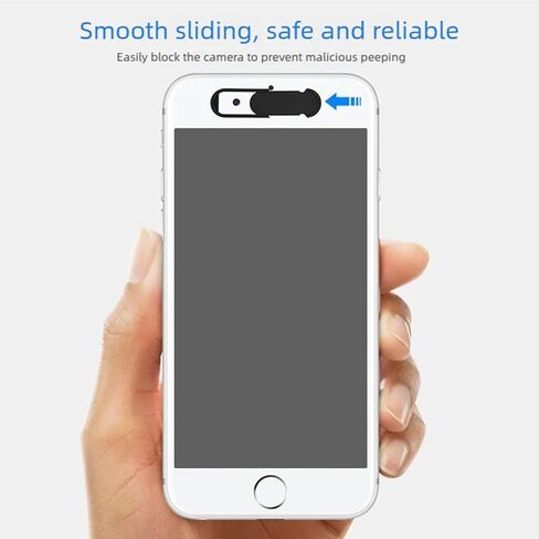Universally Webcam Cover for Laptop Tablet Phone Physical Privacy Protector Sliding On 0.7mm Thin Scratch Proof in Kuwait