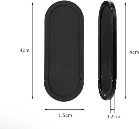Universally Webcam Cover for Laptop Tablet Phone Physical Privacy Protector Sliding On 0.7mm Thin Scratch Proof in Kuwait