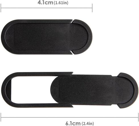 Universally Webcam Cover for Laptop Tablet Phone Physical Privacy Protector Sliding On 0.7mm Thin Scratch Proof in Kuwait