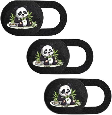 3 Pack Laptop Web Camera Cover Ultra Thin (0.027in) Webcam Cover Slide Turtle Printed for Laptop,Desktop,PC,Macboook,iMac,Computer,Smartphone in Kuwait