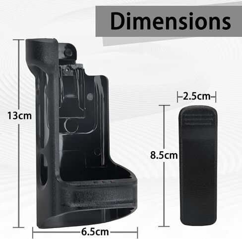 APX 6000 Ham Radio Holster Compatible for Motorola APX6000 APX8000 PMLN5709 PMLN5709A Handheld Walkie Talkies Accessories Protective Holder Holster Carry Belt Clip in Kuwait