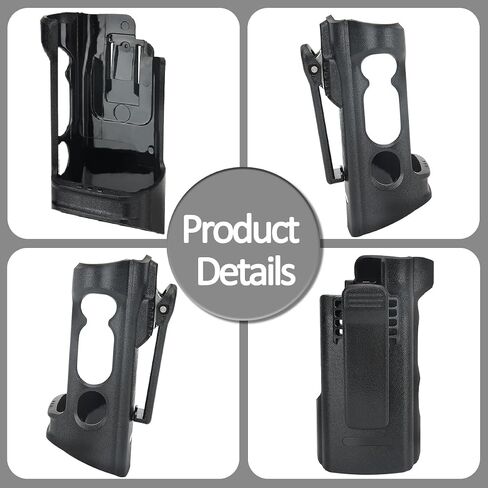 APX 6000 Ham Radio Holster Compatible for Motorola APX6000 APX8000 PMLN5709 PMLN5709A Handheld Walkie Talkies Accessories Protective Holder Holster Carry Belt Clip in Kuwait
