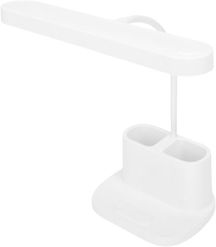 Flexible Gooseneck LED Studio Lamp, Continuous Dimmable Reading Light with Pen Holder for Painting, USB Rechargeable in Kuwait