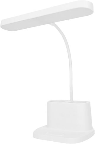 Flexible Gooseneck LED Studio Lamp, Continuous Dimmable Reading Light with Pen Holder for Painting, USB Rechargeable in Kuwait