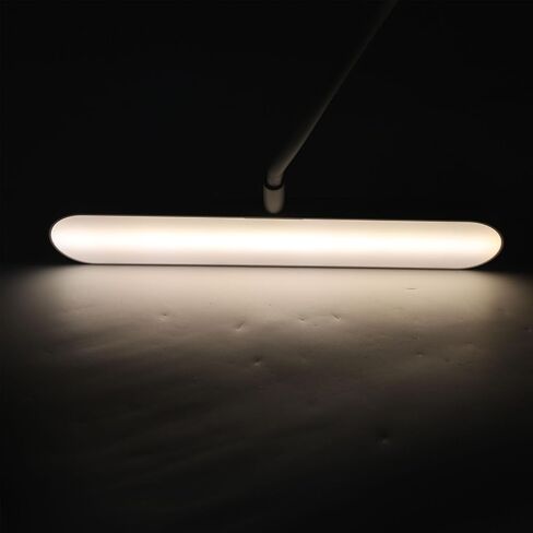 Flexible Gooseneck LED Studio Lamp, Continuous Dimmable Reading Light with Pen Holder for Painting, USB Rechargeable in Kuwait