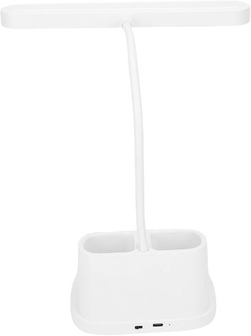 Flexible Gooseneck LED Studio Lamp, Continuous Dimmable Reading Light with Pen Holder for Painting, USB Rechargeable in Kuwait