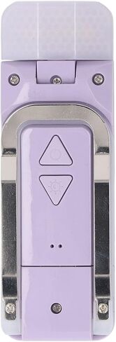 Foldable USB Bulb 3 Color Modes Stepless Dimming Portable Reading Light Long Battery Life for Late Night Reading Sessions (Purple) in Kuwait