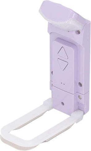 Foldable USB Bulb 3 Color Modes Stepless Dimming Portable Reading Light Long Battery Life for Late Night Reading Sessions (Purple) in Kuwait