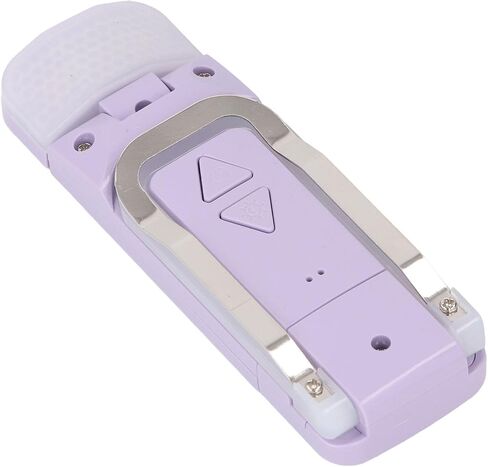 Foldable USB Bulb 3 Color Modes Stepless Dimming Portable Reading Light Long Battery Life for Late Night Reading Sessions (Purple) in Kuwait