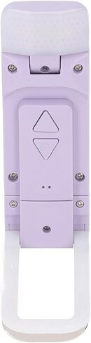 Foldable USB Bulb 3 Color Modes Stepless Dimming Portable Reading Light Long Battery Life for Late Night Reading Sessions (Purple) in Kuwait