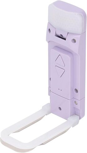 Foldable USB Bulb 3 Color Modes Stepless Dimming Portable Reading Light Long Battery Life for Late Night Reading Sessions (Purple) in Kuwait