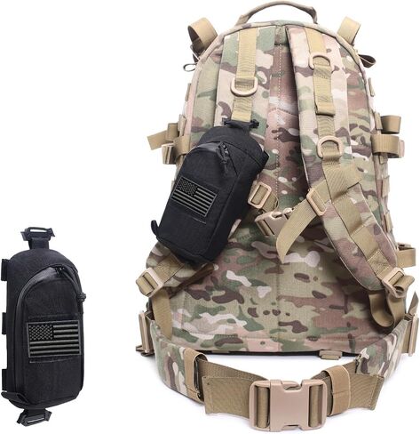 CREATOR Backpack Shoulder Strap Pouch Small Military EDC Tool Pockets in Kuwait