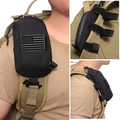 CREATOR Backpack Shoulder Strap Pouch Small Military EDC Tool Pockets in Kuwait