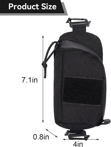 CREATOR Backpack Shoulder Strap Pouch Small Military EDC Tool Pockets in Kuwait