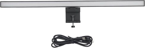 Computer Screen Lamp Light Bar, Dimmable LED Task Lamp with Touch Control, No Glare Eye Caring USB Powered Light for Home Office Monitors up to 1.18 Inches Thick in Kuwait