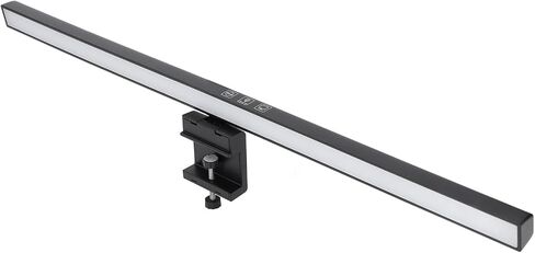 Computer Screen Lamp Light Bar, Dimmable LED Task Lamp with Touch Control, No Glare Eye Caring USB Powered Light for Home Office Monitors up to 1.18 Inches Thick in Kuwait