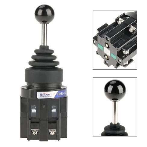 1Pc CS-402 4NO 4-Position Return Momentary Stick Joystick Switch Return Switch in Kuwait