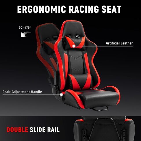 Dardoo G923 Racing Simulator Cockpit Frame with Comfortable Seat Fits for Logitech/Thrustmaster/Fanatec G27 G29 G920 G923 T300RS,Steering Wheel Stand,Not Include Steering Wheel,Pedal and Handbrake in Kuwait