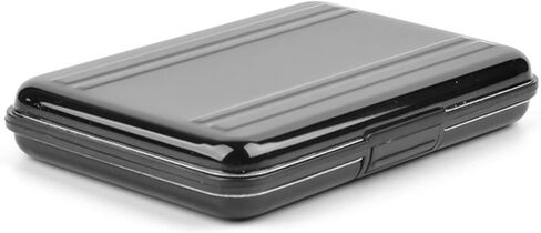 Memory Card Storage Box Memory Card Case Water Proof Anti Scratch Aluminum Large Capacity Compact Design with Hard Wearing Shell for Work Travel in Kuwait