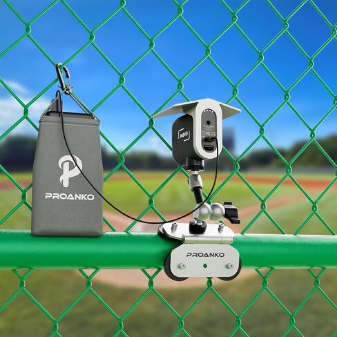 Magnetic Fence Mount for Mevo Start, GoPro, Phone Game Changer Mounting Kit in Kuwait