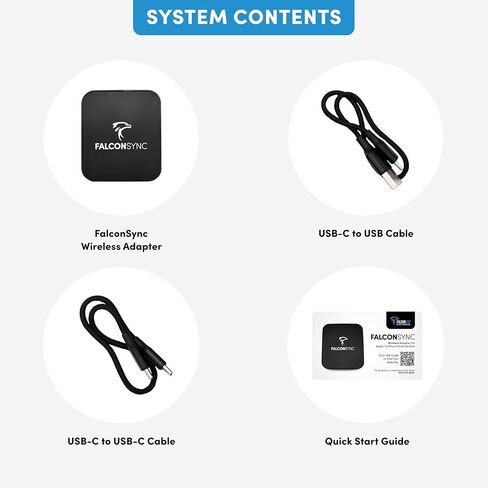 FalconEye Electronics FalconSync Wireless Apple CarPlay/Android Auto Adapter in Kuwait