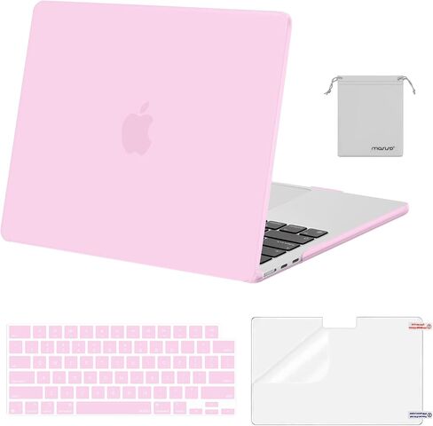 MOSISO Compatible with MacBook Air 13 inch Case M5 2026 M4 M3 M2 2025-2022 in Kuwait