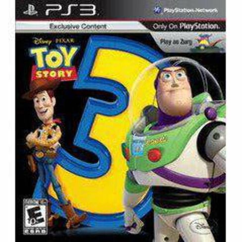 Toy Story 3 The Video Game - Playstation 3 in Saudi Arabia