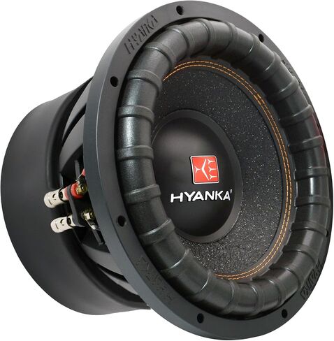 H YANKA BSP-15-2 15-Inch Car Subwoofer, 3200W Max, Dual 2 Ohm DVC in Kuwait
