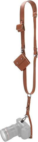 Leather Camera Harness Camera Strap for Photographers Comfort Camera Sling in Saudi Arabia
