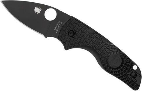 Spyderco Lil' Native Lightweight Folding Pocket Knife, Black, PlainEdge in Kuwait