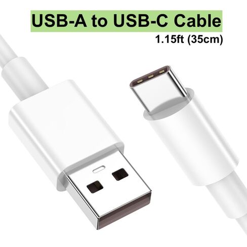 Car Carplay Cable for iPhone 16/15 (2-Pack 3.3FT) and Short USB to USB C CarPlay Cable 1.15ft for Apple iPhone 16 15, Samsung Galaxy S24/S23/S22, Z Flip, Pixel (2-Pack) in Kuwait