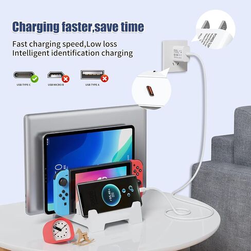 iPhone 17 16 15 Charger/6.6FT Type C to C Charging Cable Cord Long in Saudi Arabia