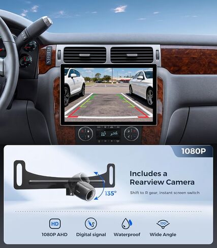 11.5''Car Radio for GMC Yukon Chevrolet Silverado 2007-2013 Tahoe Sierra in Kuwait