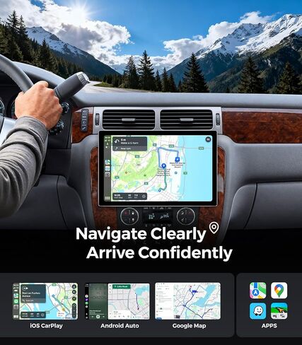11.5''Car Radio for GMC Yukon Chevrolet Silverado 2007-2013 Tahoe Sierra in Kuwait
