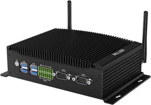 HISTTON Fanless Industrial PC i7-10810U/10510U, DDR4 16GB RAM 512GB SSD in Kuwait