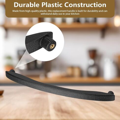 Replacement Handle for Air Fryer, Compatible with Power & Compatible with PowrXL AirFryer Pro, Sturdy Repair Part for Broken Basket Handle in Kuwait