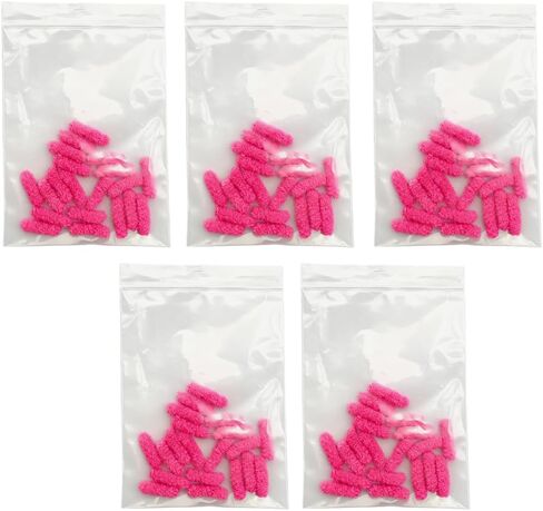 100 PCS Mop Fly Tying Materials, Trout Nymphs Caddis Body for Hand Tie in Kuwait