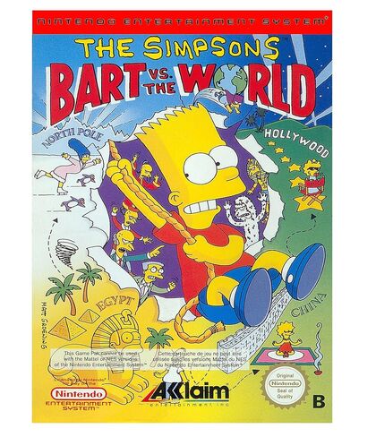 The Simpsons: Bart vs. the World in Kuwait
