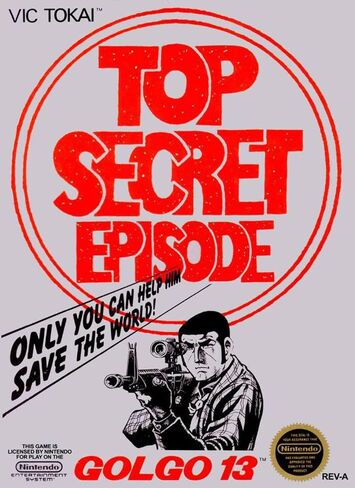 Golgo 13 - Nintendo NES in Kuwait