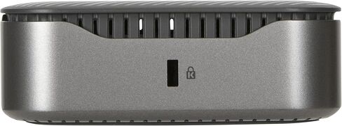 Targus USB C Hybrid/Universal Quad 4K Docking Station, Single 8K or Quad 4K UHD Display, 2 DisplayPort or 2 HDMI Ports, 100W Power Delivery (DOCK710USZ) Silver in Kuwait