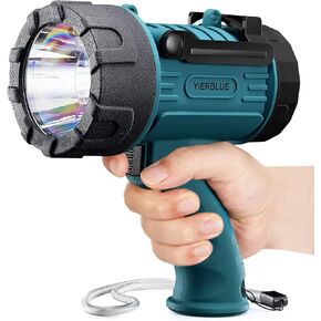 YIERBLUE Rechargeable Spotlight Flashlight with 2000000 High Lumen LED in Kuwait