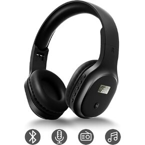 A8 Wireless Headphones with FM Radio and Bluetooth 5.0 Rechargeable in Kuwait