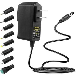 5V 1A Power Adapter Supply 5W AC DC 5 Volt 1000mA 6.6FT Cord in Kuwait